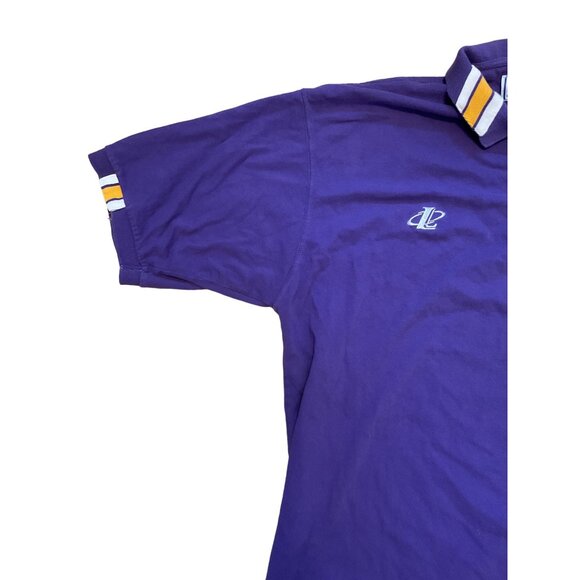 Logo Athletic NFL Pro Line Minnesota Vikings Polo Shirt XXL - Picture 7 of 8